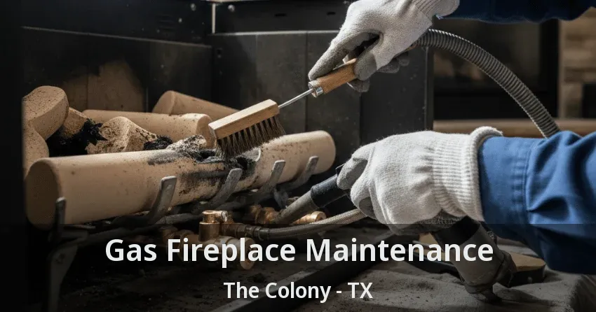 Gas Fireplace Maintenance The Colony - TX