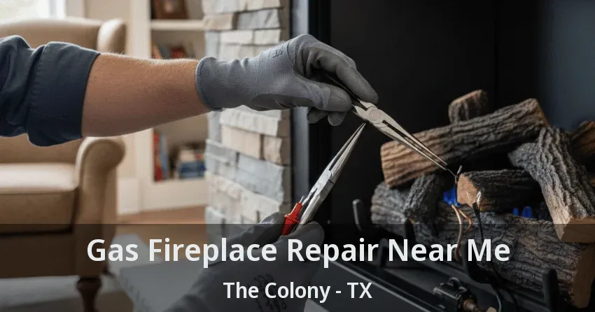 Gas Fireplace Repair Near Me The Colony - TX Gas Fireplace Repair Near Me The Colony - TX