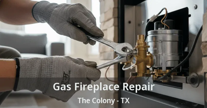 Gas Fireplace Repair The Colony - TX