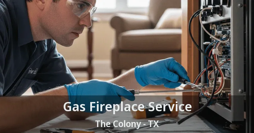 Gas Fireplace Service The Colony - TX