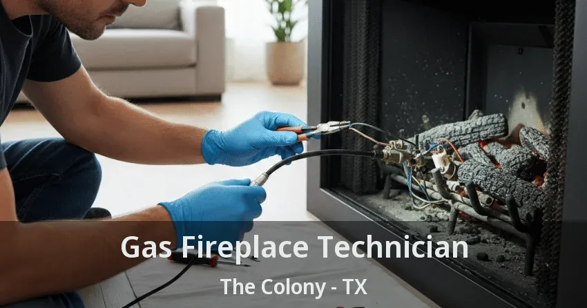 Gas Fireplace Technician The Colony - TX