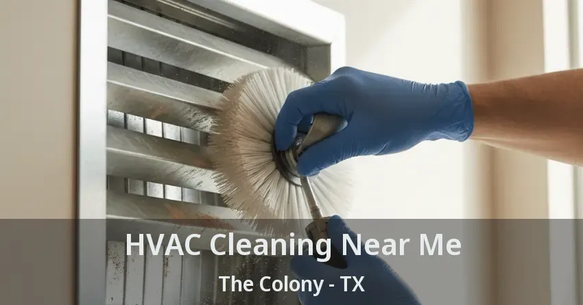 HVAC Cleaning Near Me The Colony - TX
