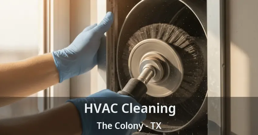 HVAC Cleaning The Colony - TX