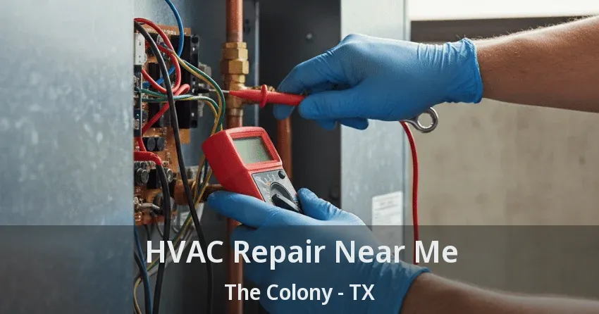 HVAC Repair Near Me The Colony - TX