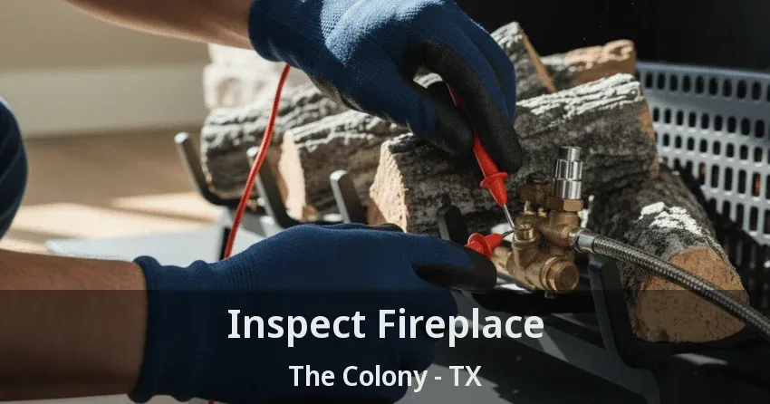 Inspect Fireplace The Colony - TX