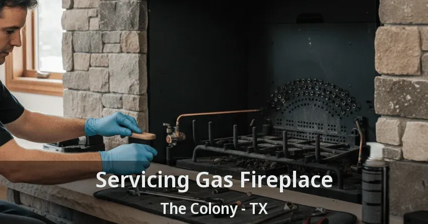 Servicing Gas Fireplace The Colony - TX Servicing Gas Fireplace The Colony - TX