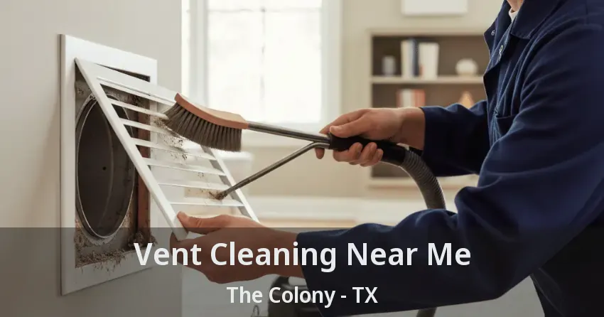 Vent Cleaning Near Me The Colony - TX