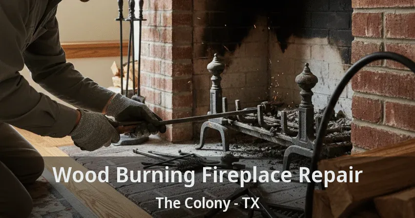 Wood Burning Fireplace Repair The Colony - TX