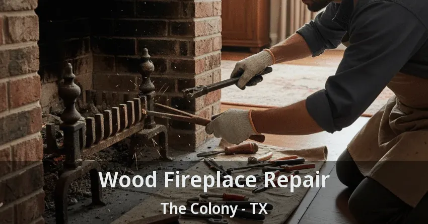 Wood Fireplace Repair The Colony - TX