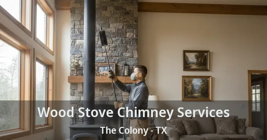 Wood Stove Chimney Services The Colony - TX
