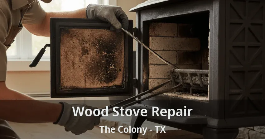 Wood Stove Repair The Colony - TX